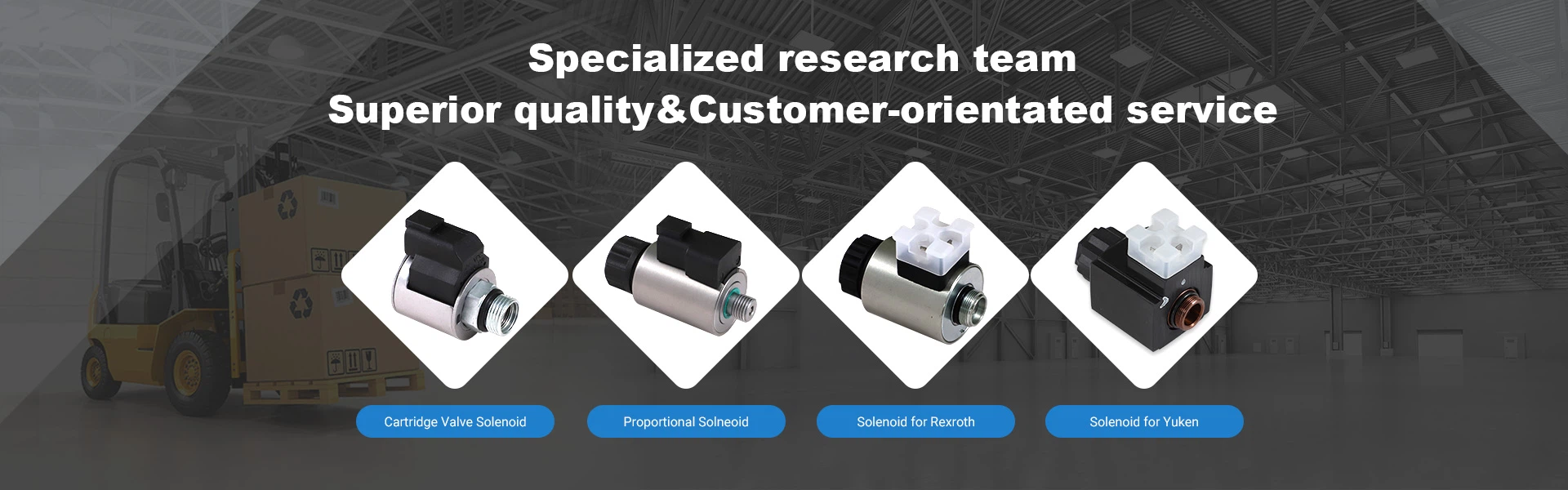 China Proportional Solenoid Manufacturers