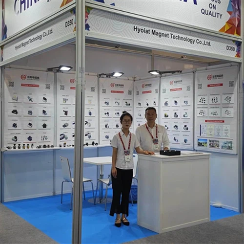 Hyoiat Magnet wziął udział w targach przemysłowych (WIN EURASIA2024) w Stambu...