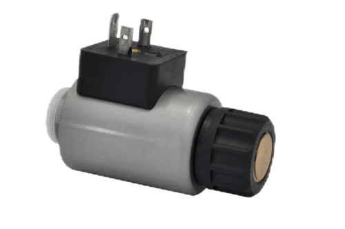 Elektrozawór przełączający dla zaworu